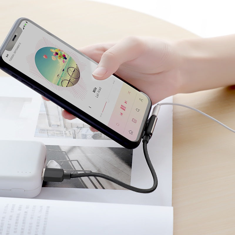 Audio conversion cable “LS28” adapter for Lightning