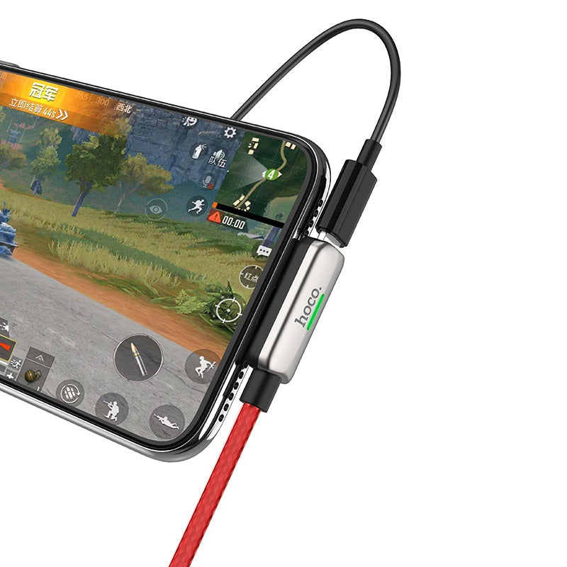 Audio conversion cable “LS28” adapter for Lightning