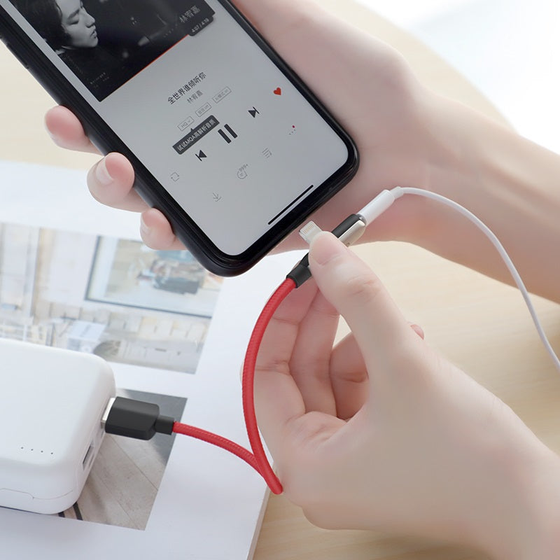 Audio conversion cable “LS28” adapter for Lightning