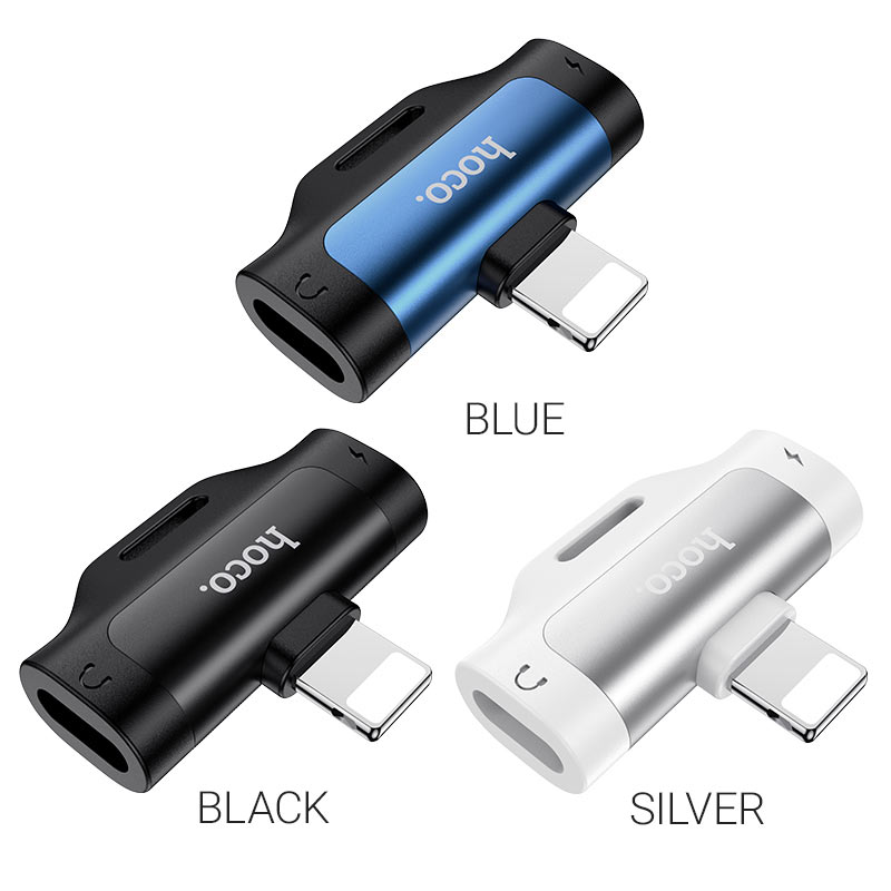 Adapter dual Lightning “LS31” audio converter