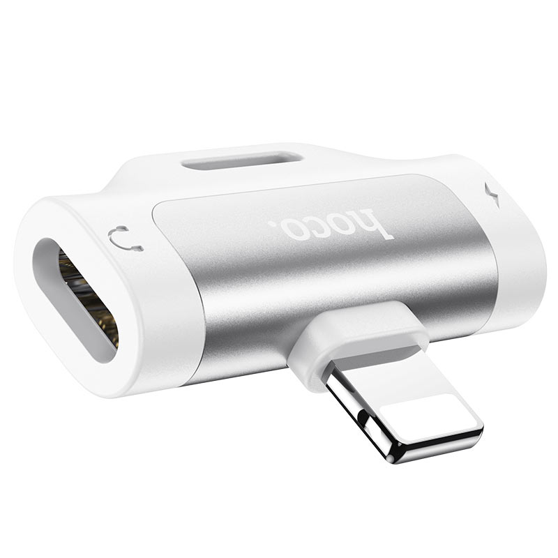 Adapter dual Lightning “LS31” audio converter