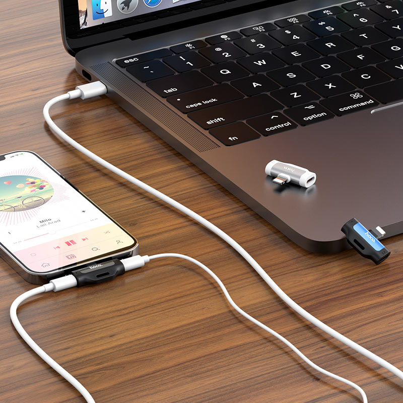Adapter dual Lightning “LS31” audio converter