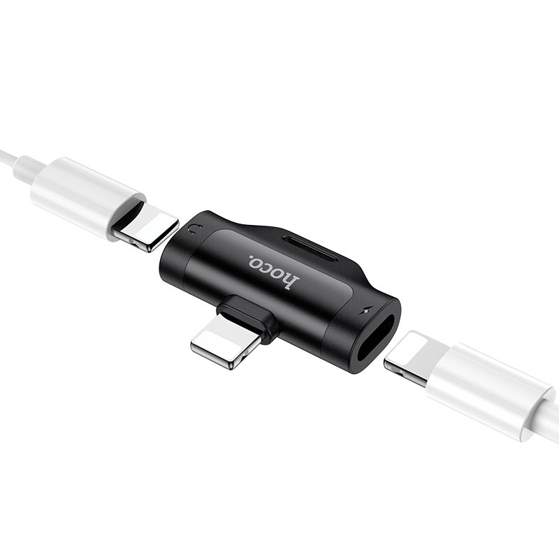 Adapter dual Lightning “LS31” audio converter