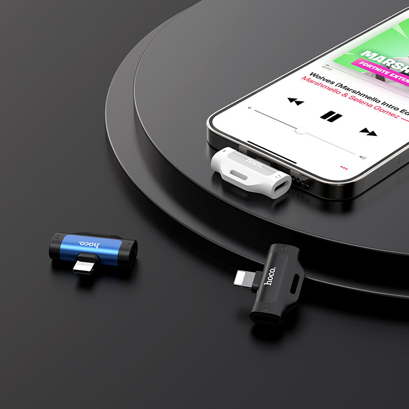 Adapter dual Lightning “LS31” audio converter