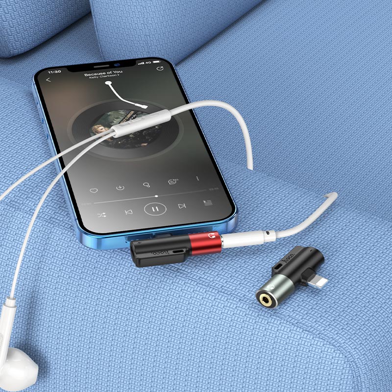 Adapter Lightning to 3.5mm “LS32” audio converter