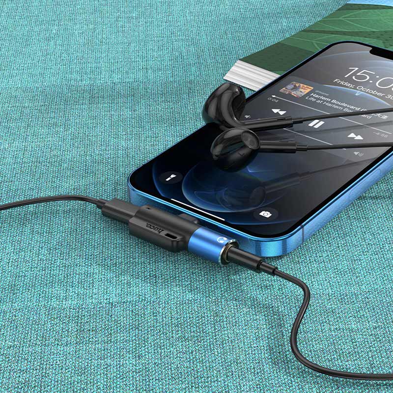 Adapter Lightning to 3.5mm “LS32” audio converter