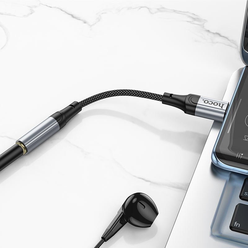 Adapter Type-C to 3.5mm “LS36 Fresh” audio converter