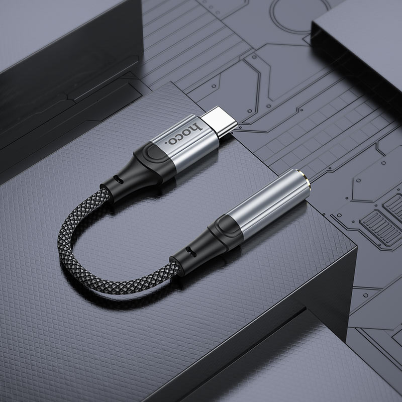 Adapter Type-C to 3.5mm “LS36 Fresh” audio converter
