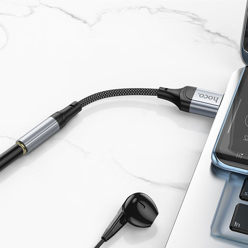 Adapter USB-A to 3.5mm “LS36 Fresh” audio converter