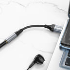Adapter USB-A to 3.5mm “LS36 Fresh” audio converter
