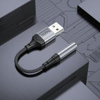 Adapter USB-A to 3.5mm “LS36 Fresh” audio converter