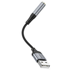 Adapter USB-A to 3.5mm “LS36 Fresh” audio converter