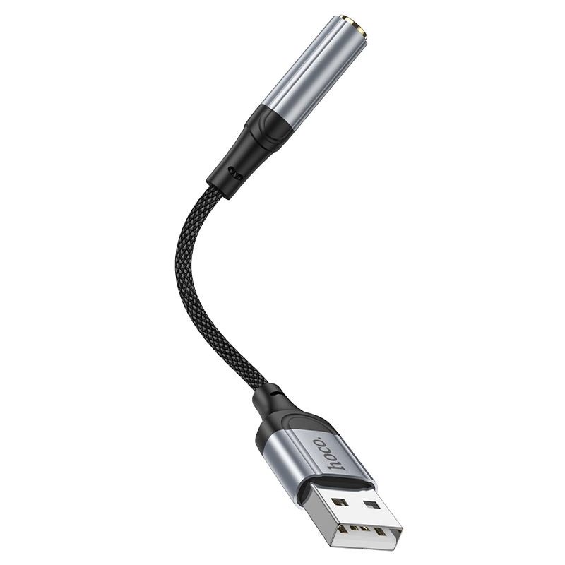 Adapter USB-A to 3.5mm “LS36 Fresh” audio converter