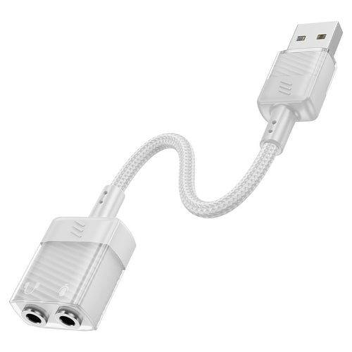 Adapter USB-A to 2 × 3.5mm “LS37 Spirit” audio converter