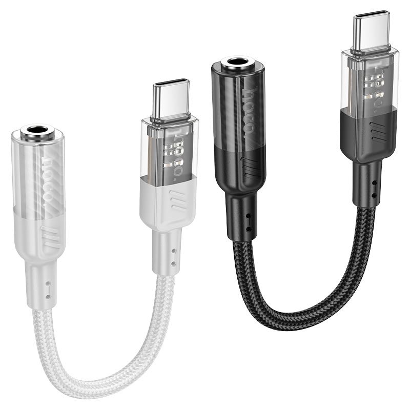 Adapter Type-C to 3.5mm “LS37 Spirit” audio converter