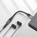 Adapter Type-C to 3.5mm “LS37 Spirit” audio converter