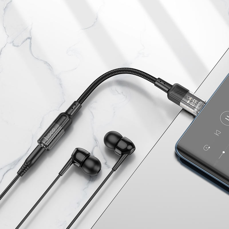 Adapter Type-C to 3.5mm “LS37 Spirit” audio converter