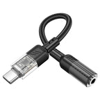 Adapter Type-C to 3.5mm “LS37 Spirit” audio converter
