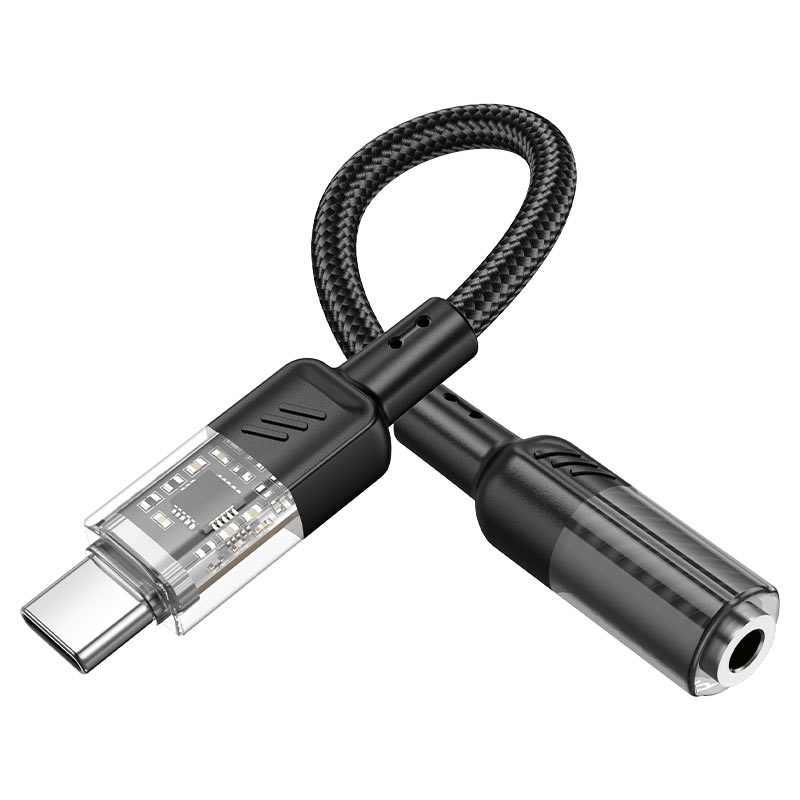 Adapter Type-C to 3.5mm “LS37 Spirit” audio converter