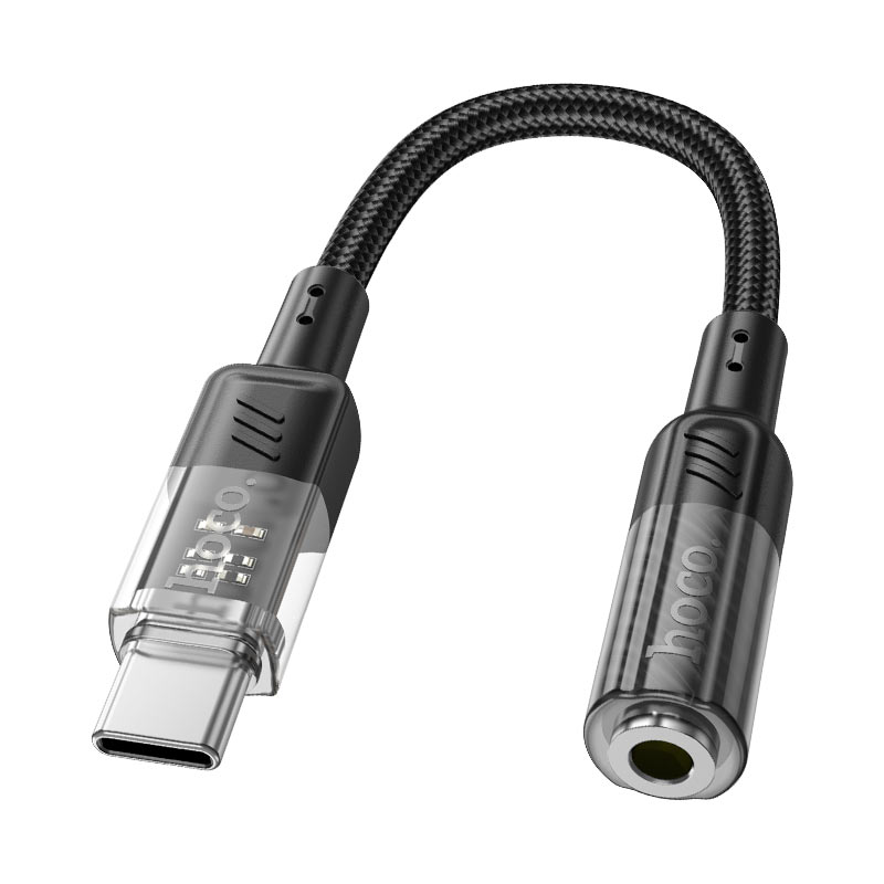 Adapter Type-C to 3.5mm “LS37 Spirit” audio converter