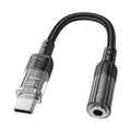 Adapter Type-C to 3.5mm “LS37 Spirit” audio converter