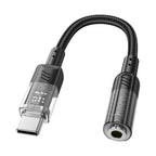 Adapter Type-C to 3.5mm “LS37 Spirit” audio converter