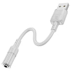Adapter USB-A to 3.5mm “LS37 Spirit” audio converter