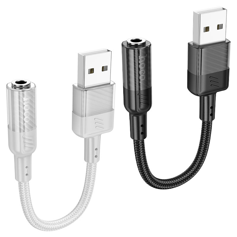 Adapter USB-A to 3.5mm “LS37 Spirit” audio converter
