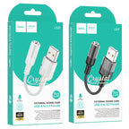 Adapter USB-A to 3.5mm “LS37 Spirit” audio converter