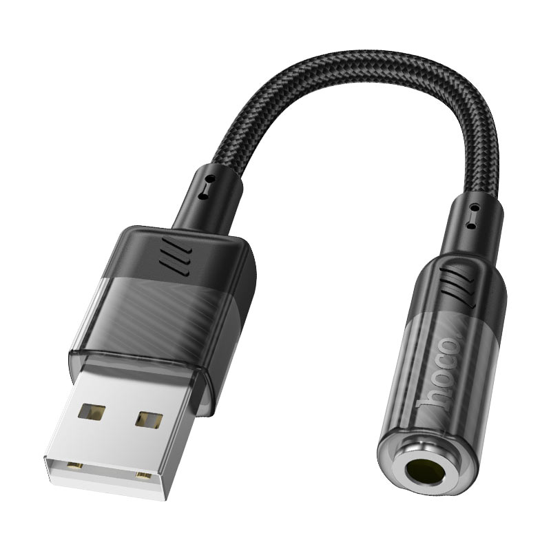 Adapter USB-A to 3.5mm “LS37 Spirit” audio converter