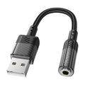Adapter USB-A to 3.5mm “LS37 Spirit” audio converter