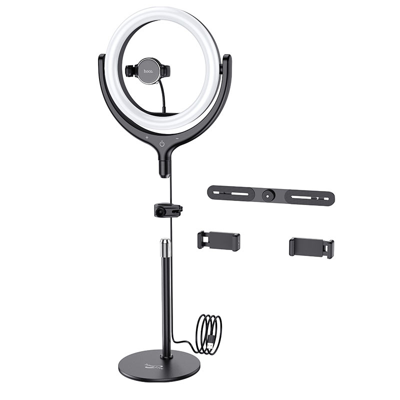 Tabletop holder “LV01 Rouge” for live broadcast