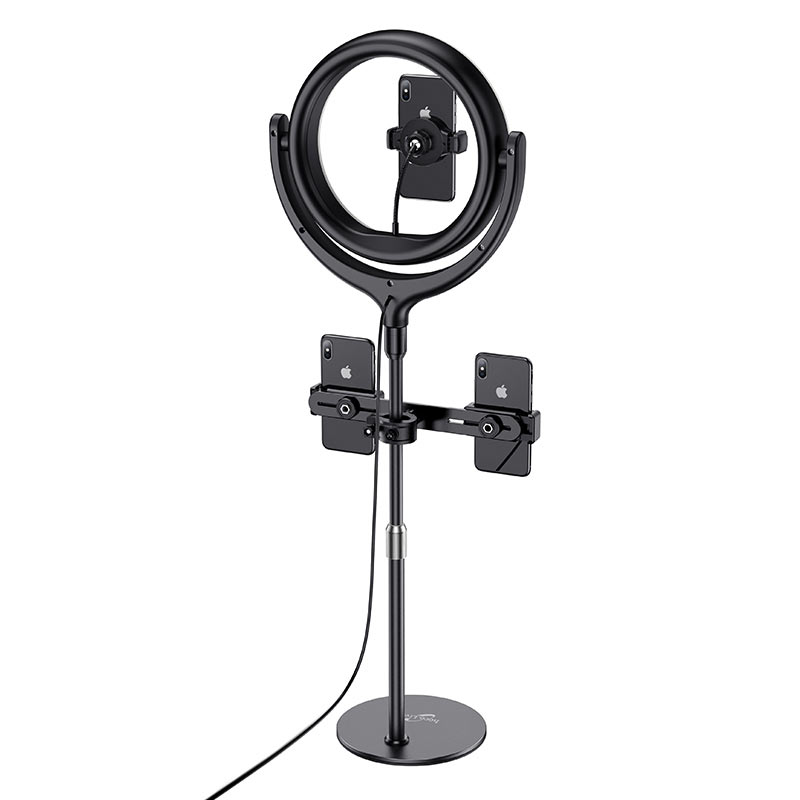 Tabletop holder “LV01 Rouge” for live broadcast