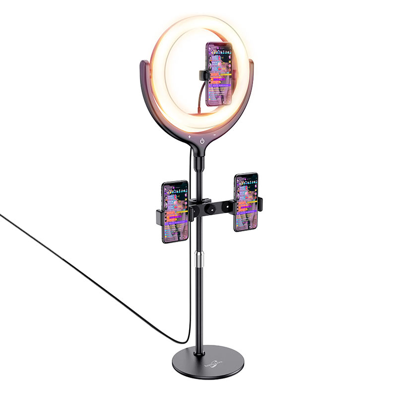 Tabletop holder “LV01 Rouge” for live broadcast