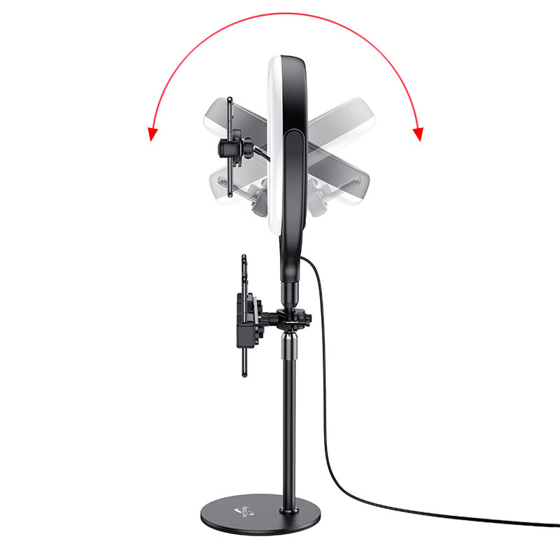 Tabletop holder “LV01 Rouge” for live broadcast