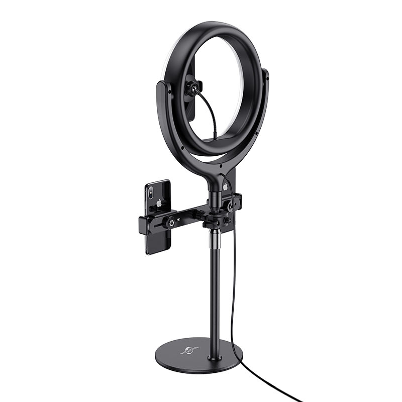 Tabletop holder “LV01 Rouge” for live broadcast