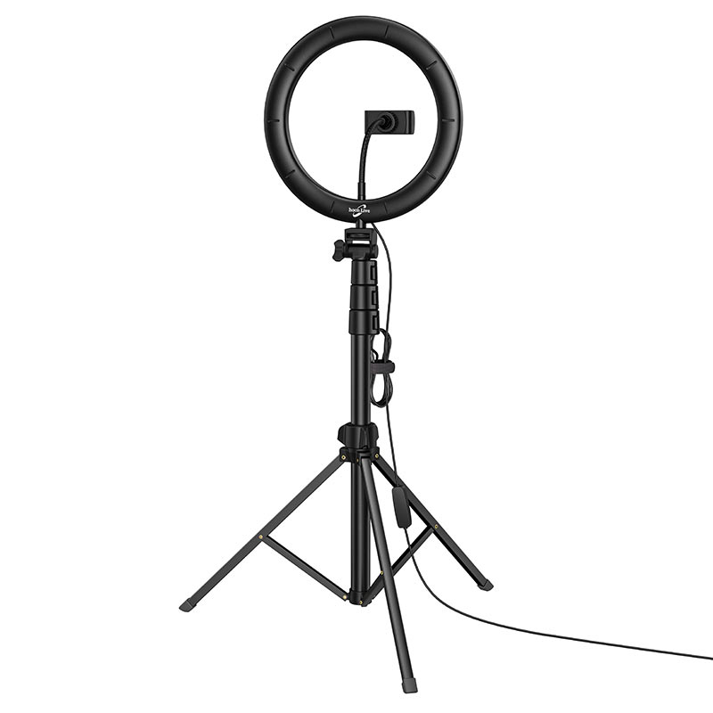 Tabletop holder “LV02 Aesthetic light” for live broadcast