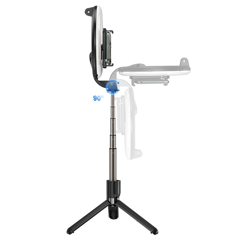 Tabletop holder “LV03 Showfull” for live broadcast