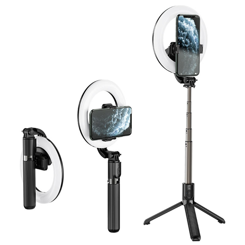 Tabletop holder “LV03 Showfull” for live broadcast