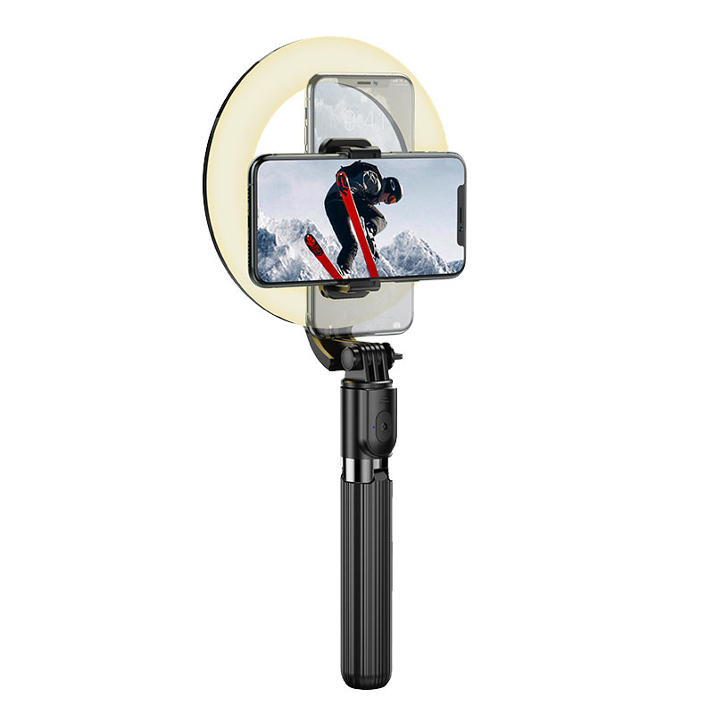 Tabletop holder “LV03 Showfull” for live broadcast