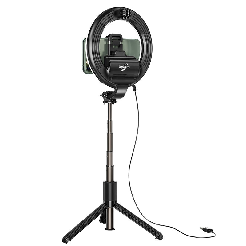 Tabletop holder “LV03 Showfull” for live broadcast