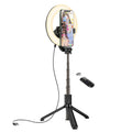 Tabletop holder “LV03 Showfull” for live broadcast