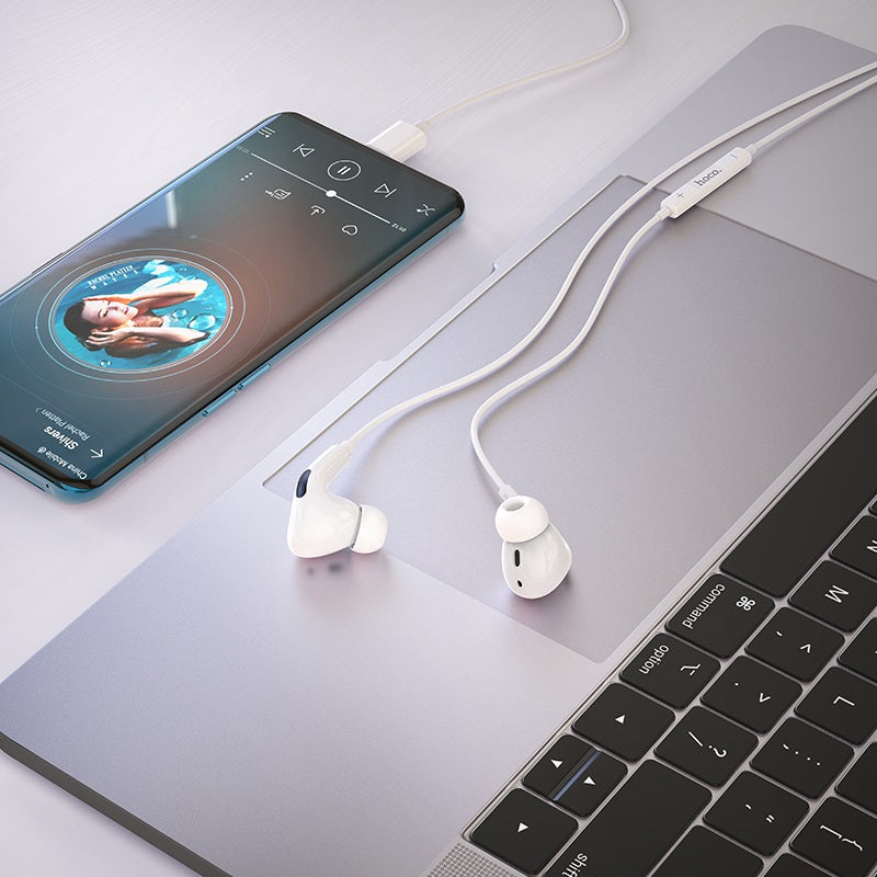 Wired earphones Type-C “M1 Pro Original series” with mic