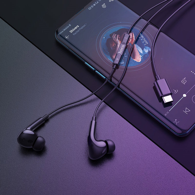 Wired earphones Type-C “M1 Pro Original series” with mic