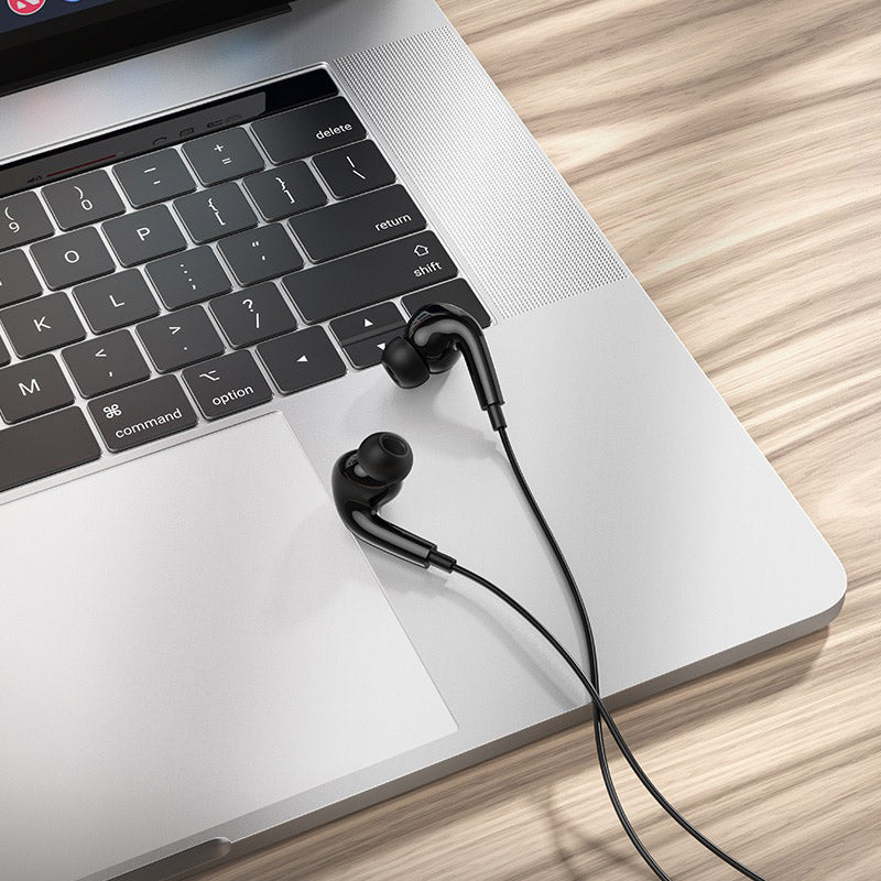 Wired earphones 3.5mm “M1 Pro Original series” with mic