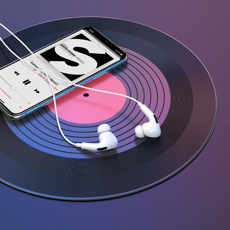 Wired earphones 3.5mm “M1 Pro Original series” with mic