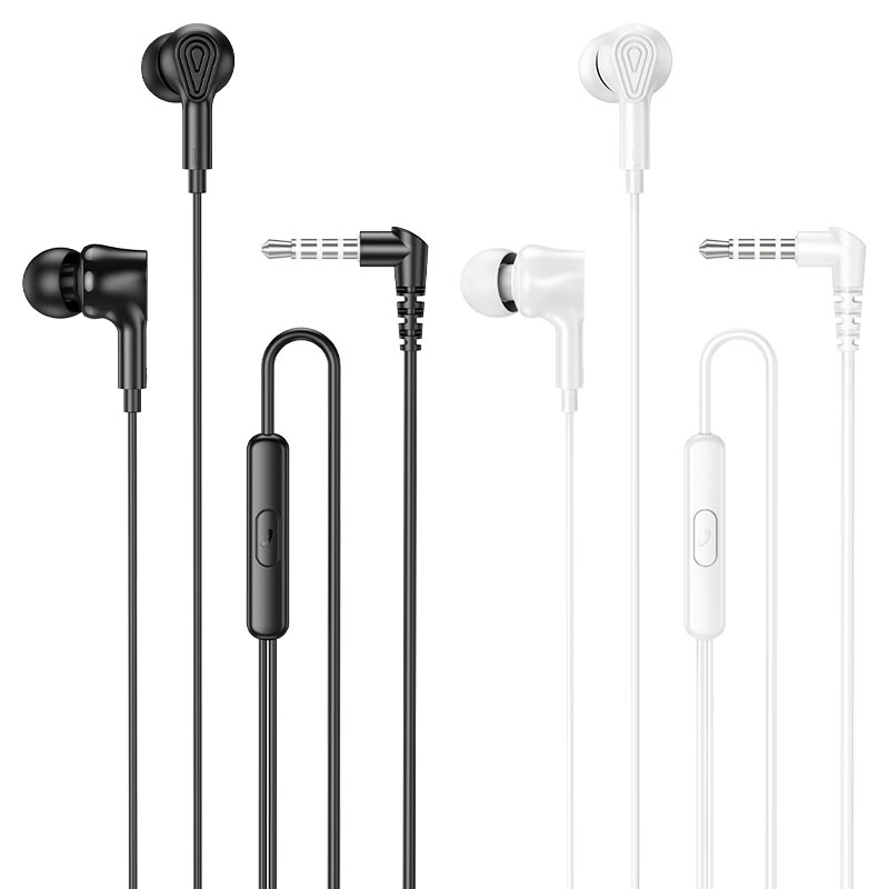Wired earphones 3.5mm “M102 Ingenious” with mic