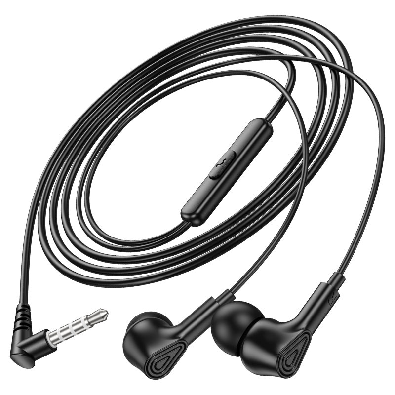 Wired earphones 3.5mm “M102 Ingenious” with mic