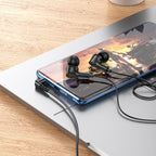 Wired earphones 3.5mm “M102 Ingenious” with mic