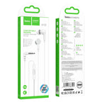 Wired earphones 3.5mm “M102 Ingenious” with mic